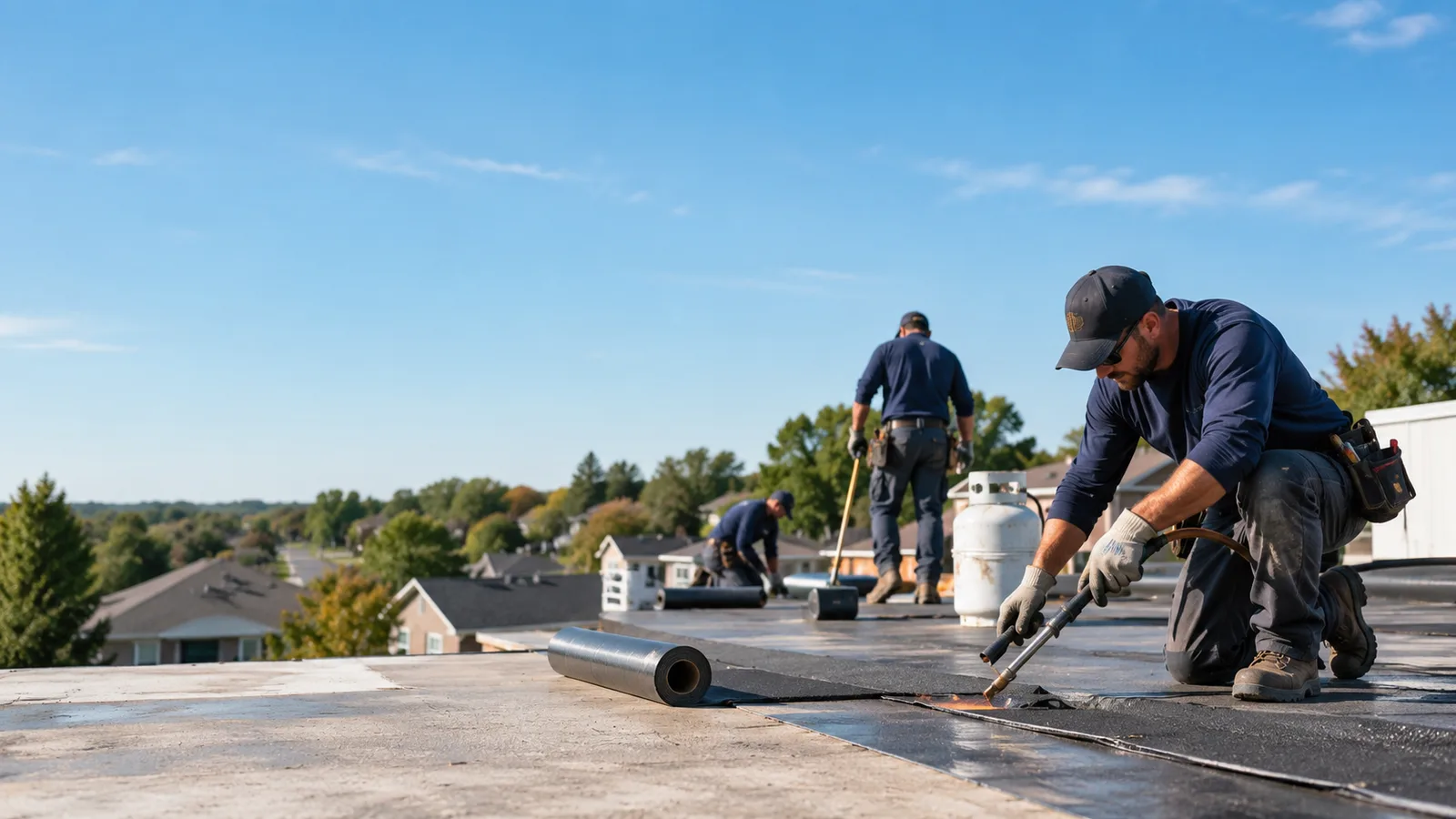Flat Roof Leak Repair providers in Mathiston, MS